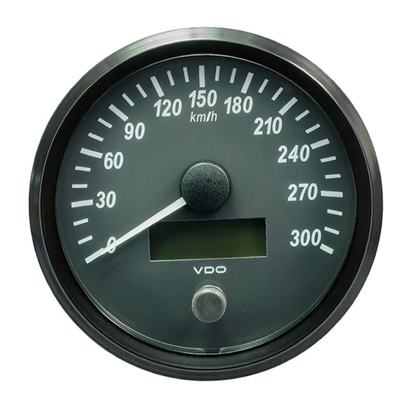 VDO Cockpit International vacuum gauge